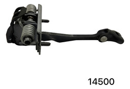 Porta Dianteira Esquerda Citroen C4 Picasso 14500 Dianteiro Esquerdo Preto