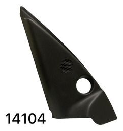 Acabamento Retrovisor Esq Peugeot 207 1.4 2006 / 2013 14104