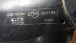 RETROVISOR DIREITO TOYOTA COROLLA 2010 *4105 PR046