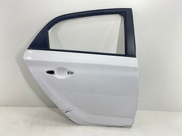 Porta Traseira Direita Hb20 Hatch 2013 A 2019 Branco