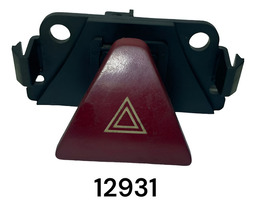 Botão Pisca Alerta Peugeot 307 2004/2012 9643219577 Preto