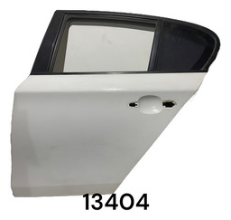 Porta Traseira Esquerda Bmw 120i 2008 A 2012 Traseiro