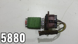 RESISTENCIA AR CONDICIONADO FIAT PALIO MOBI 2016 *5880 CX117