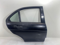 Porta Traseira Direita Mercedes C180 2010 A 2012 Preto
