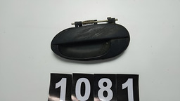 Maçaneta Traseira Esquerda Chery Qq 2012 *1081 Cx019 Preto