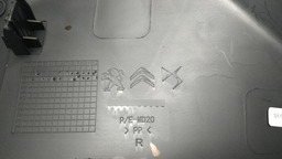 ACABAMENTO L/D PEUGEOT 208 2021 9833736980 *512 CX009