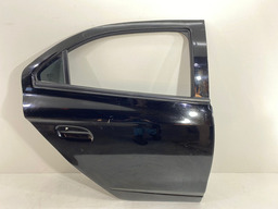 Porta Traseira Direita Onix Prisma 2013 A 2020 Preto
