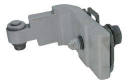 DOBRADIÇA PORTA TRASEIRA ESQUERDA BMW 535I 2010 2012