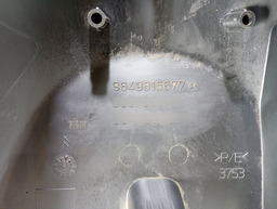 ACABAMENTO INFERIOR CHAVE SETA CITROEN C4 2008 A 2012