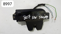 FECHADURA TAMPA TRASEIRA 206 207 SW 307 PICASSO *8997