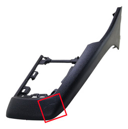 MOLDURA CONSOLE CENTRAL FORD FOCUS 2014