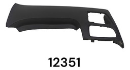 Moldura Infeior Painel Fiat Punto 2013 A 2016 100209339 Preto