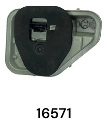 CIRCUITO LANTERNA TRASEIRA LADO ESQ PEUGEOT 208 2021 A 2023