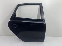 Porta Traseira Direita Hyundai I30 Hatch 2010 A 2012 Preto
