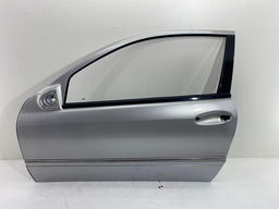 Porta Esquerda Mercedes Classe Clc 200 2009 A 2010 Dianteira Prateado