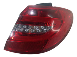 Lanterna Traseia Direita Mercedes B200 2012 A 2016 Direito Vermelho