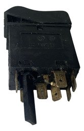 BOTÃO INTERRUPTOR ALERTA SANTANA 1999/2004 3259532351 PRETO