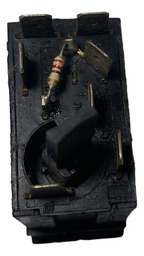 BOTÃO INTERRUPTOR ALERTA SANTANA 1999/2004 3259532351 PRETO