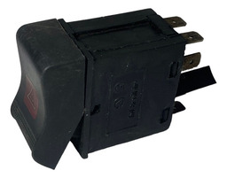 BOTÃO INTERRUPTOR ALERTA SANTANA 1999/2004 3259532351 PRETO