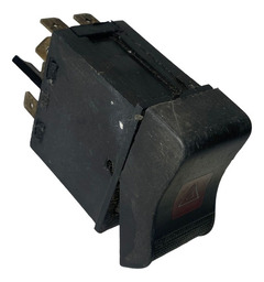 BOTÃO INTERRUPTOR ALERTA SANTANA 1999/2004 3259532351 PRETO