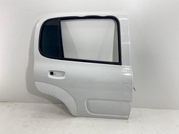 Porta Traseira Direita Uno 2011 A 2021 S/ Furo Moldur Branco