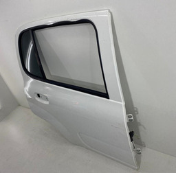 PORTA TRASEIRA DIREITA UNO 2011 A 2021 S/ FURO MOLDUR BRANCO