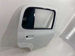 PORTA TRASEIRA DIREITA UNO 2011 A 2021 S/ FURO MOLDUR BRANCO