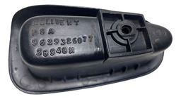 MOLDURA PUXADOR PORTA DIAN ESQ 206 1999/2010 14030 PRETO