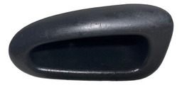 MOLDURA PUXADOR PORTA DIAN ESQ 206 1999/2010 14030 PRETO