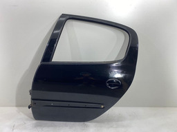 Porta Traseira Esquerda Peugeot 206 207 Passion Preto