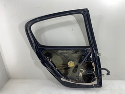 PORTA TRASEIRA ESQUERDA PEUGEOT 206 207 PASSION PRETO