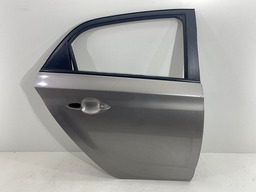 Porta Traseira Direita Hb20 Hatch 2013 A 2019 Cinza-escuro
