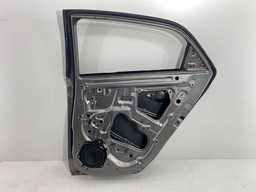 PORTA TRASEIRA DIREITA HB20 HATCH 2013 A 2019 CINZA-ESCURO