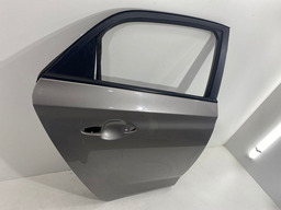 PORTA TRASEIRA DIREITA HB20 HATCH 2013 A 2019 CINZA-ESCURO