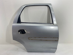 Porta Traseira Direita Corsa Joy 2003 A 2012 Hatch/sedan Prateado
