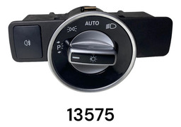 Botão Comando Farol Mercedes B200 2013/15 13575