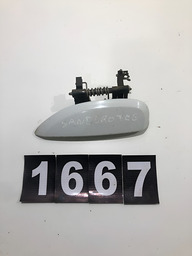 MAÇANETA TRASEIRA ESQUERDA SANDERO 2017 *1667 CX025 BRANCO