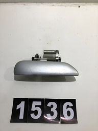 Maçaneta Traseira Direita Honda Fit 2012 *1536 Cx023 Prateado