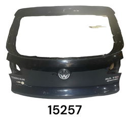 TAMPA TRASEIRA VW TIGUAN 2010 A 2016 15257 PRETO