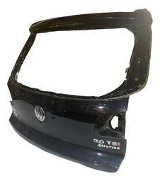 TAMPA TRASEIRA VW TIGUAN 2010 A 2016 15257 PRETO