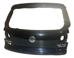 TAMPA TRASEIRA VW TIGUAN 2010 A 2016 15257 PRETO