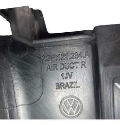 DEFLETOR AR RADIADOR DIR. VW T-CROSS 2021 1.0 2GP121284A