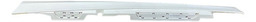 SPOILER CAIXA DE AR ESQUERDO BMW 120I 2009 A 14 13622