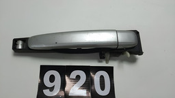 Maçaneta Traseira Direita Peugeot 307 2010 *920 Cx016 Prateado
