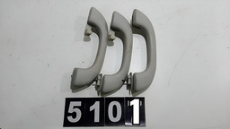 3 PUXADOR PEGA MÃO DO TETO PEUGEOT 408 2011 *5101 CX093 BEGE