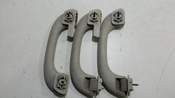 3 PUXADOR PEGA MÃO DO TETO PEUGEOT 408 2011 *5101 CX093 BEGE
