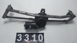 Motor Limpador Parabrisa Golf Sapão 2000 2006 *3310 Pr033