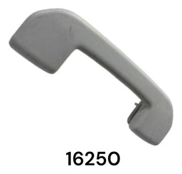 ALÇA TETO PQP PEUGEOT 208 2022 BRANCO