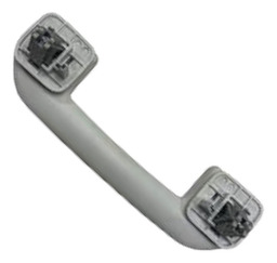 ALÇA TETO PQP PEUGEOT 208 2022 BRANCO