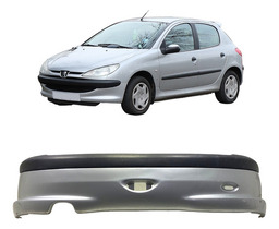 Parachoque Traseiro Peugeot 206 1999 A 2009 8693